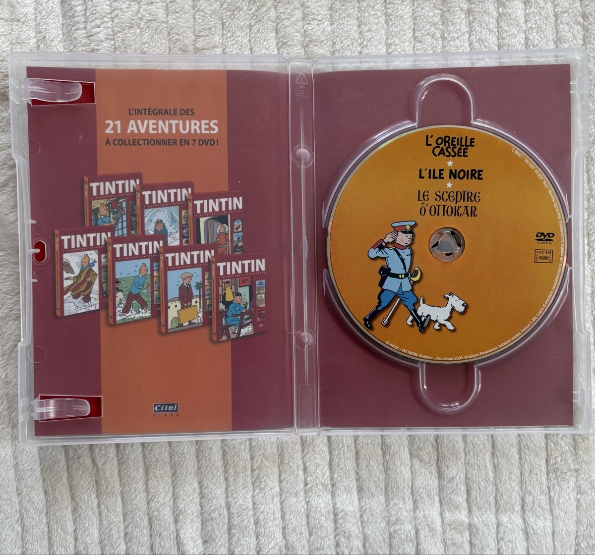 Alle DVDs: Tintin DVD – Gebraucht aus Leysin von Mawaki 1