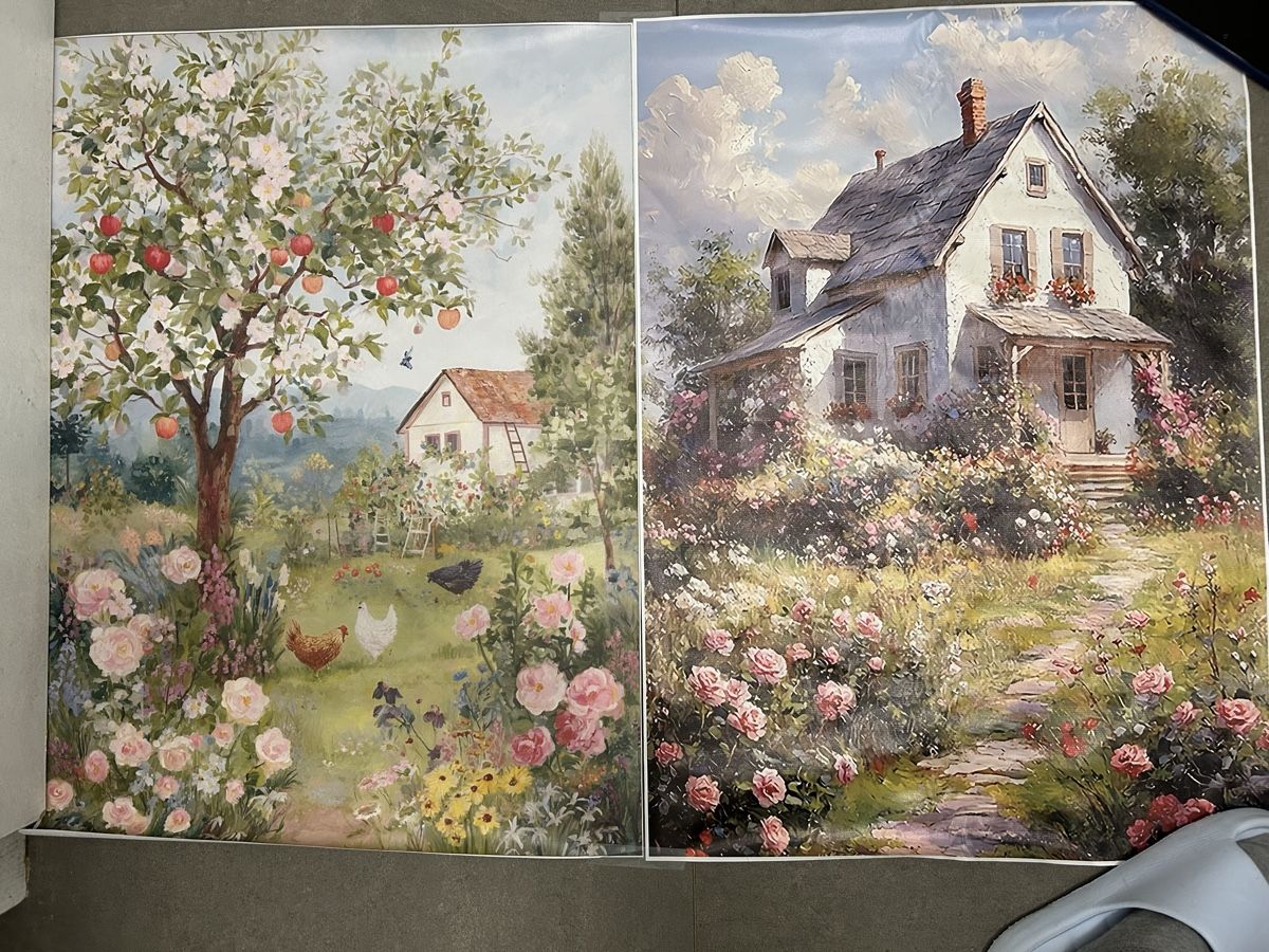 Poster & Bilder: Poster tableau – Neu (gemäss Beschreibung) aus Perroy von MR6.