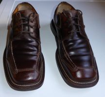 Fretz Men Lederschuhe braun rahmengenäht 7.5 Switzerland