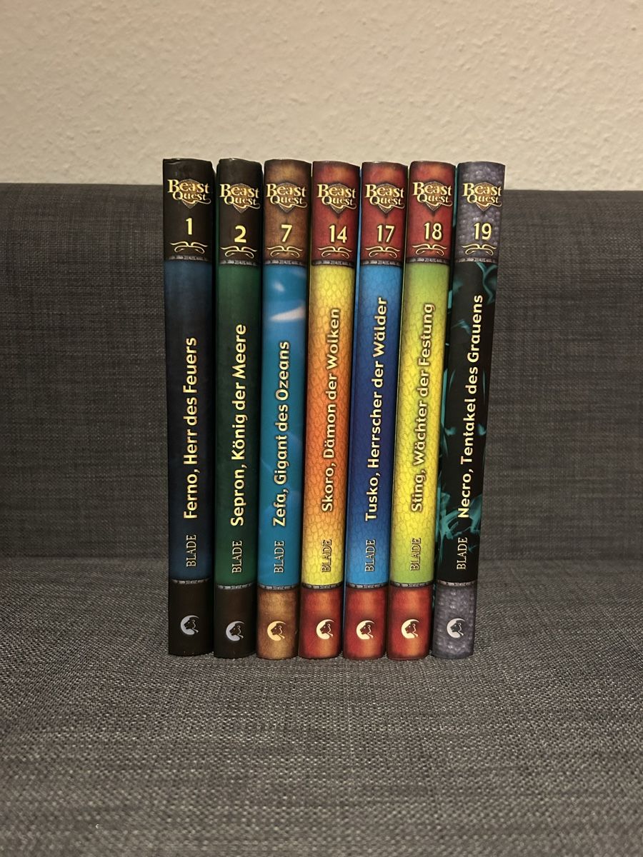 Libri: Beast Quest Band 17-19 – Usato da Altdorf UR venduto da Extremi