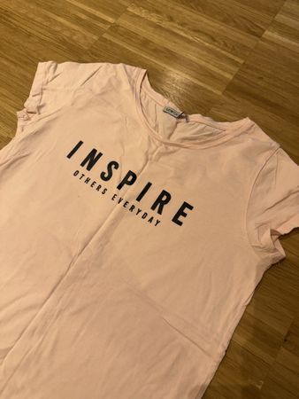 Pink T-shirt