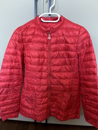 Moncler Original leichte Daunenjacke Jacke S mit Staubbeutel