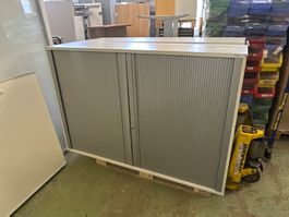 Lista Büroschrank m. Rollladen 160x109x44cm