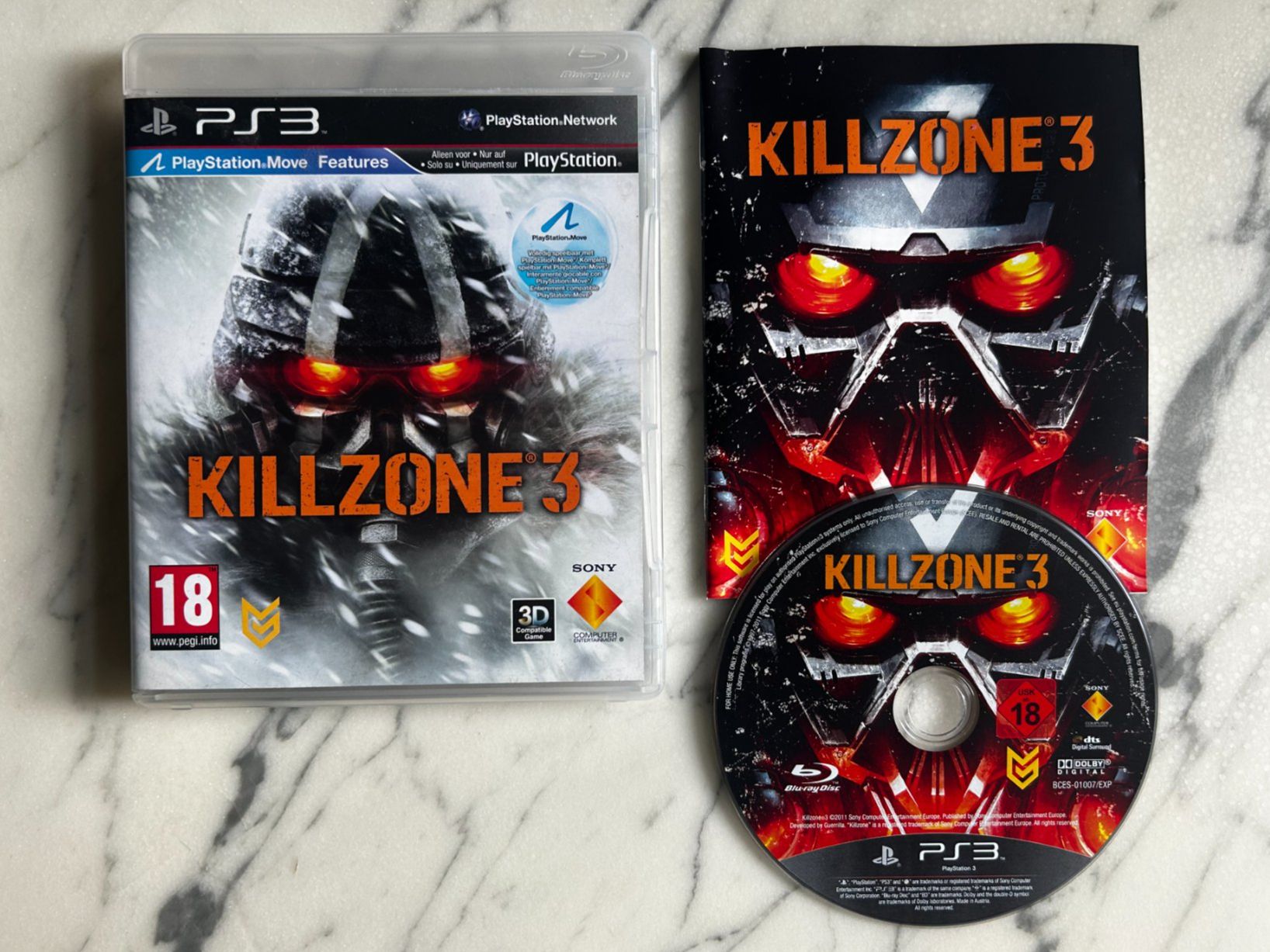 Sony Jeux: Killzone 3  - PS3 – D'occasion à St. Gallen par lis_cd6d