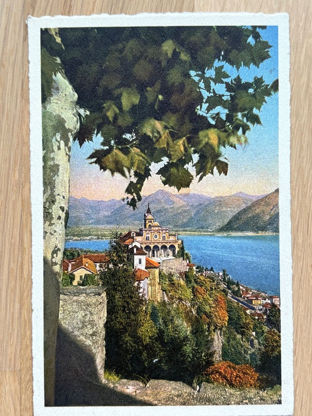 Cartoline postali: 7 alte Ansichtskarten, diverse Sujets aus dem Tessin – Usato da Biel/Bienne venduto da TomBaBi 2