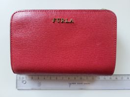 Furla Portemonnaie pink Leder guter Zustand