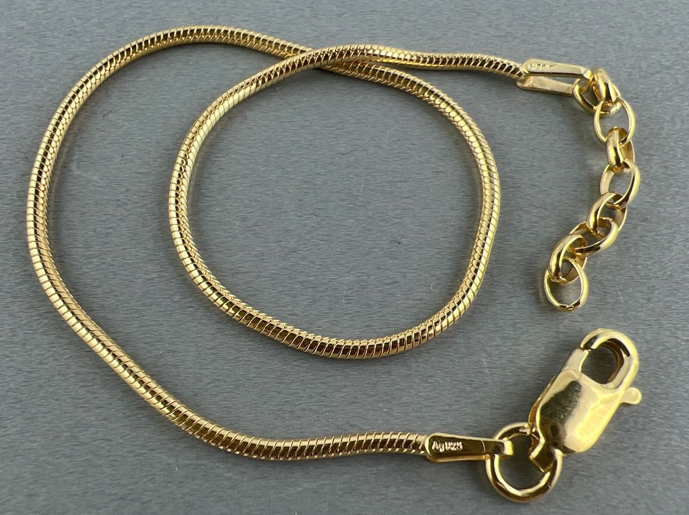 Bracciali & Braccialetti: Armkette 925 Silber – Usato da Niederuzwil venduto da leo_8857