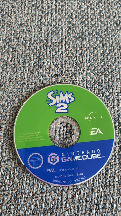 Sims 2 für Nintendo Gamecube nur CD (Gebraucht) in Steinach für CHF 10 ...
