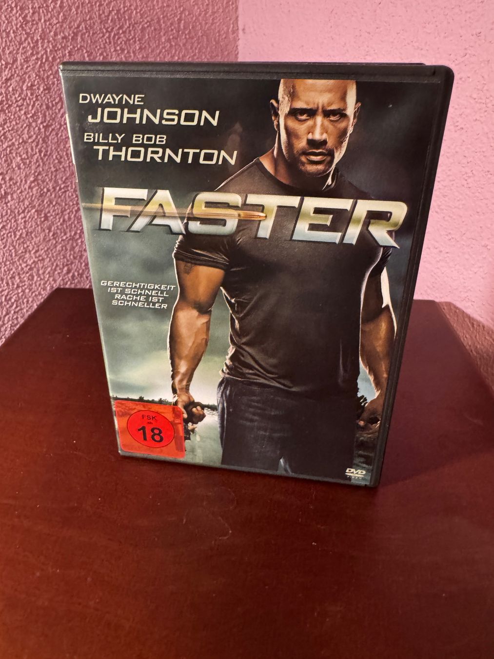 Tutti i DVDs: "Faster" DVD – Usato da Scherzingen venduto da hei_sq66