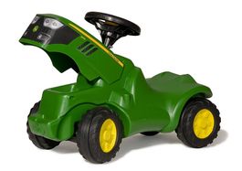 John Deere 6150R, Rutscher, Babyrutscher