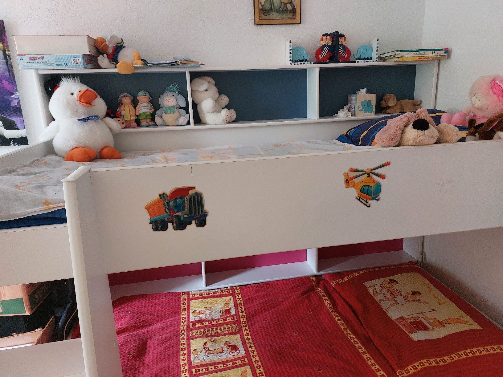 Letti: Kinderdoppelbett – Usato da Winterthur venduto da Peloritan53 3