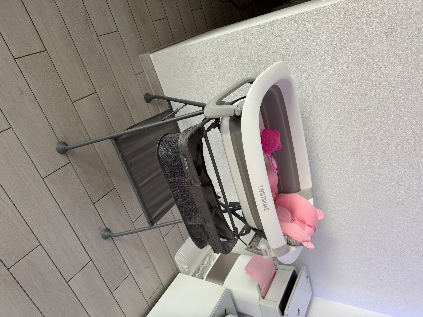 Tutto per il bagno: Baignoire pliable Twistshake avec support – Usato da Sion venduto da dad_j2gw 1