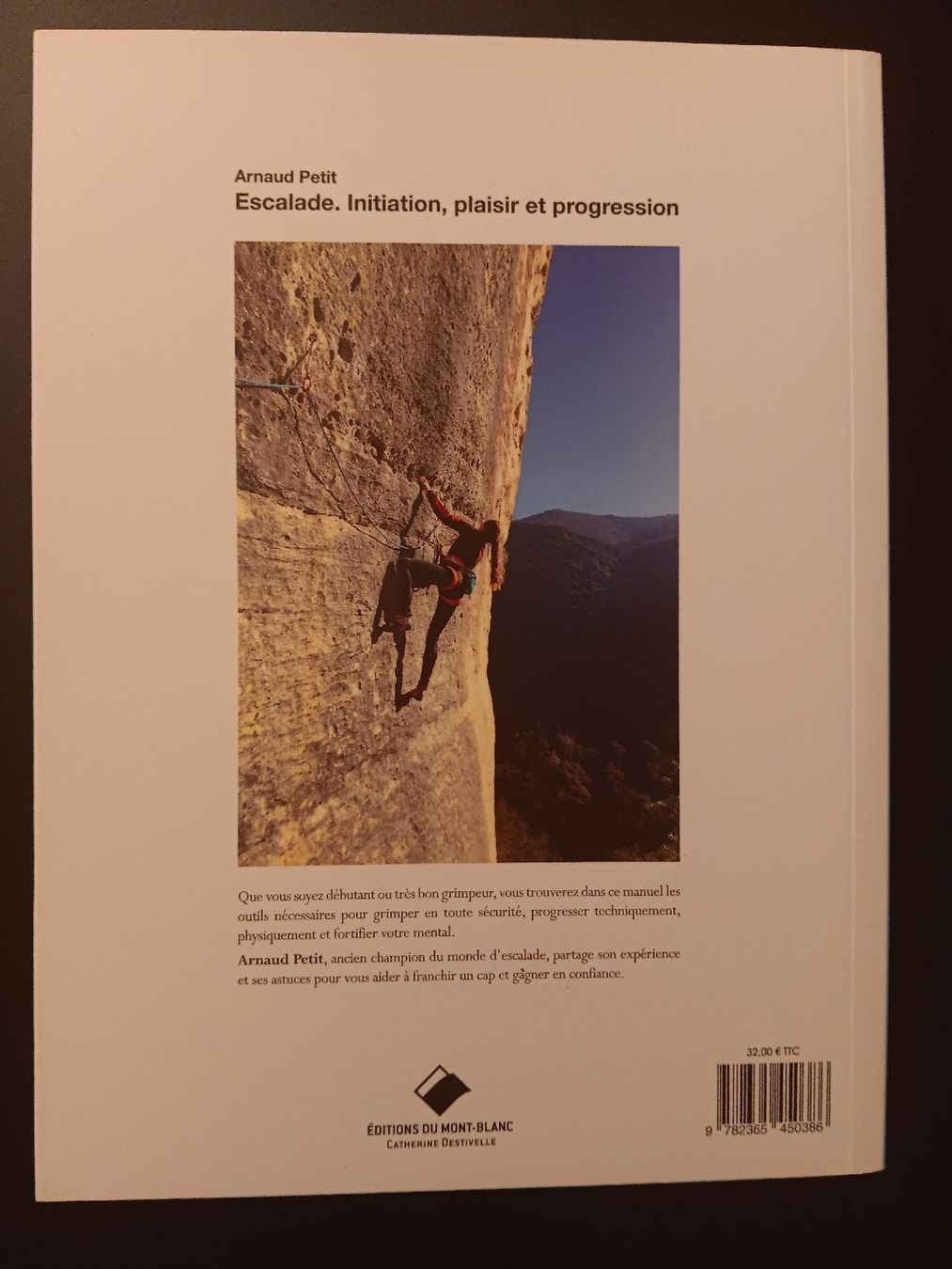 Libri: Escalade initiation, plaisir et progression Arnaud Petit – Nuovo (secondo la descrizione) da Lausanne venduto da Grabock 1