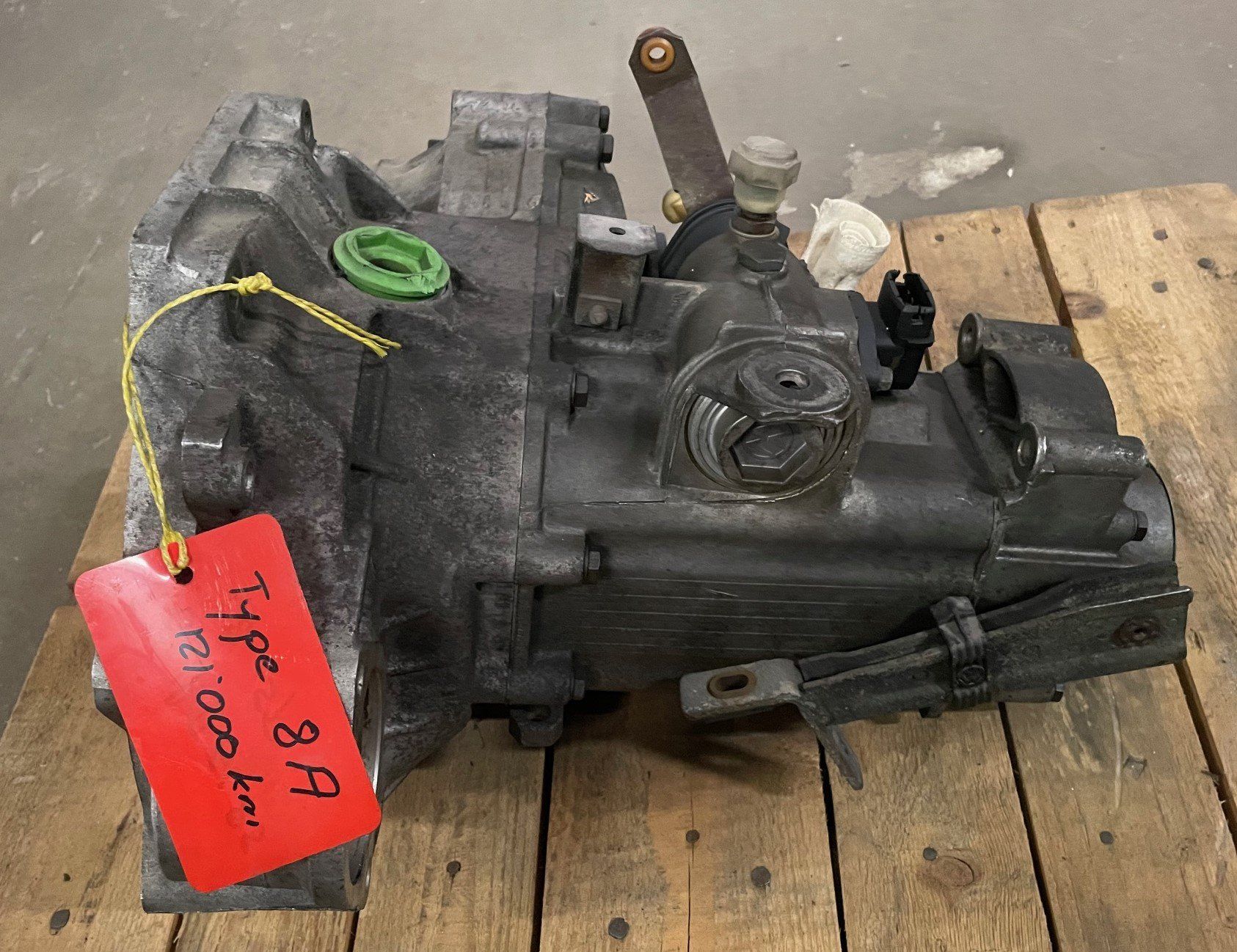 Volkswagen Tutti pezzi di ricambio auto: VW Golf 2 1985 Boite de vitesses – Usato da Satigny venduto da rfo59 1