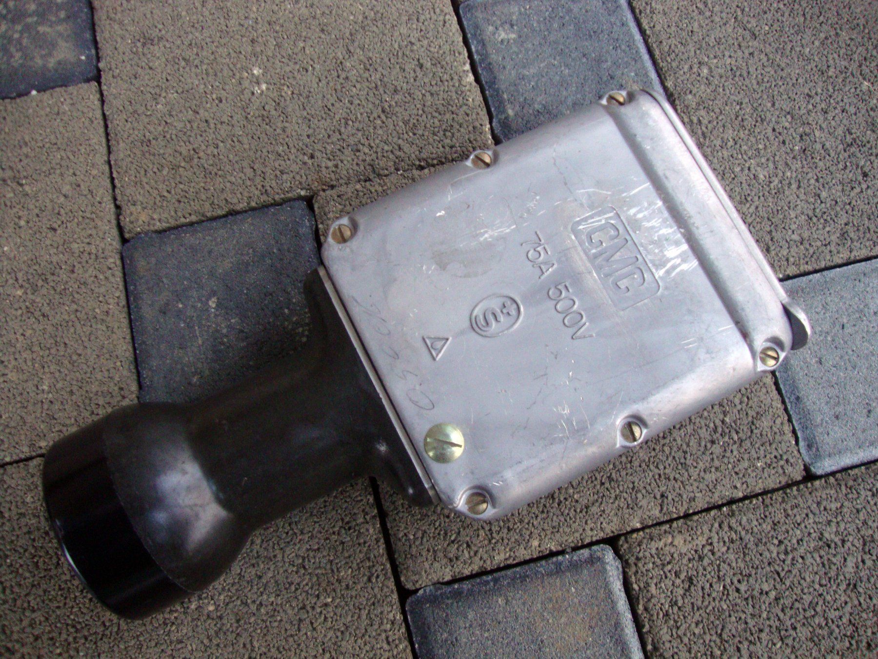 Stecker: Kupplung Stecker J75  - 75A - 5 Polig CMC – Gebraucht aus Döttingen von Kubuli1