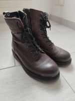 Stiefeletten Mustang Leder