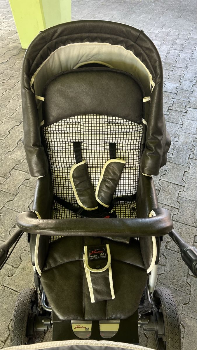Hartan Carrozzine: Hartan Racer Kinderwagen  – Usato da Nussbaumen AG venduto da ANB_AG 1
