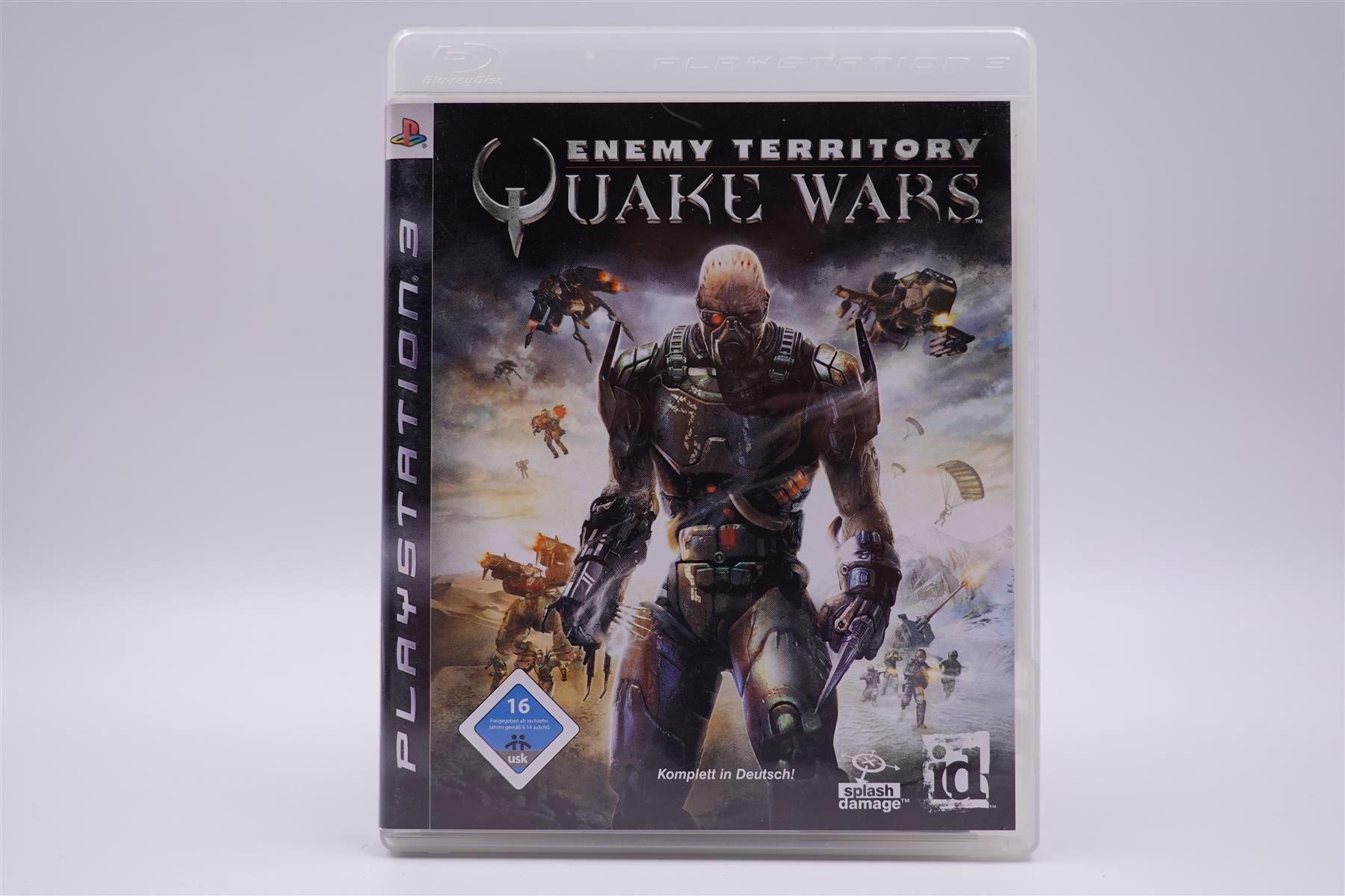 Sony Giochi: Enemy Terretory Quake Wars (PS3) – Usato da Herisau venduto da ZelliZone