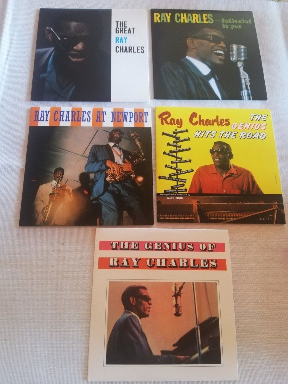 CD: RAY CHARLES - TIMELESS CLASSIC ALBUMS – Usato da Bern venduto da Vinylsound.ch 2
