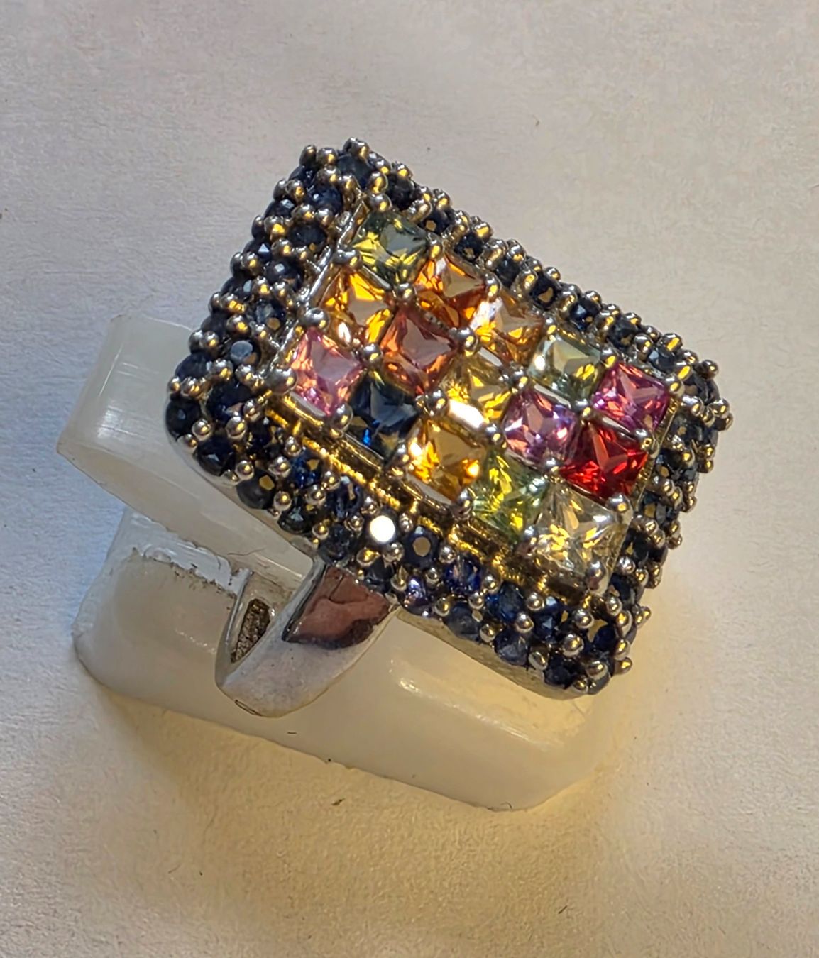 Bagues: Ring Saphir Multicolor 52 neu – Neuf (Voir description) à Zürich par ben_mn5h 3