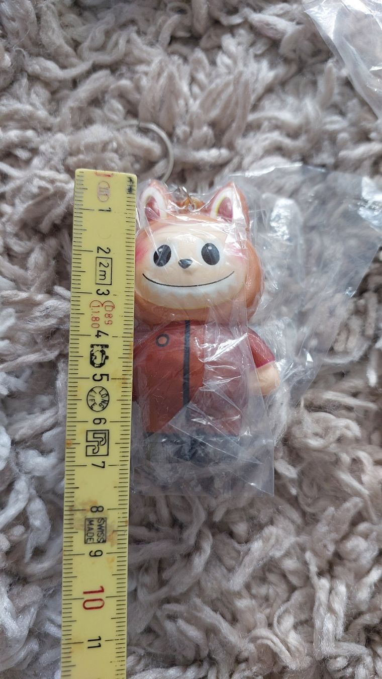 Rimorchi: Diverse niedliche Labubu Squishy Anhänger – Nuovo e nell'imballaggio originale da Hittnau venduto da Razorback_1971 2