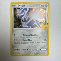 Pokémon Dialga - 20 / 25 Celebrations - ENG