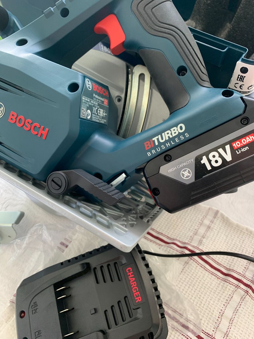 Bosch Seghe: Kreissäge 18Volt Bosch professional neu – Nuovo (secondo la descrizione) da schlieren venduto da pipgiu50 5