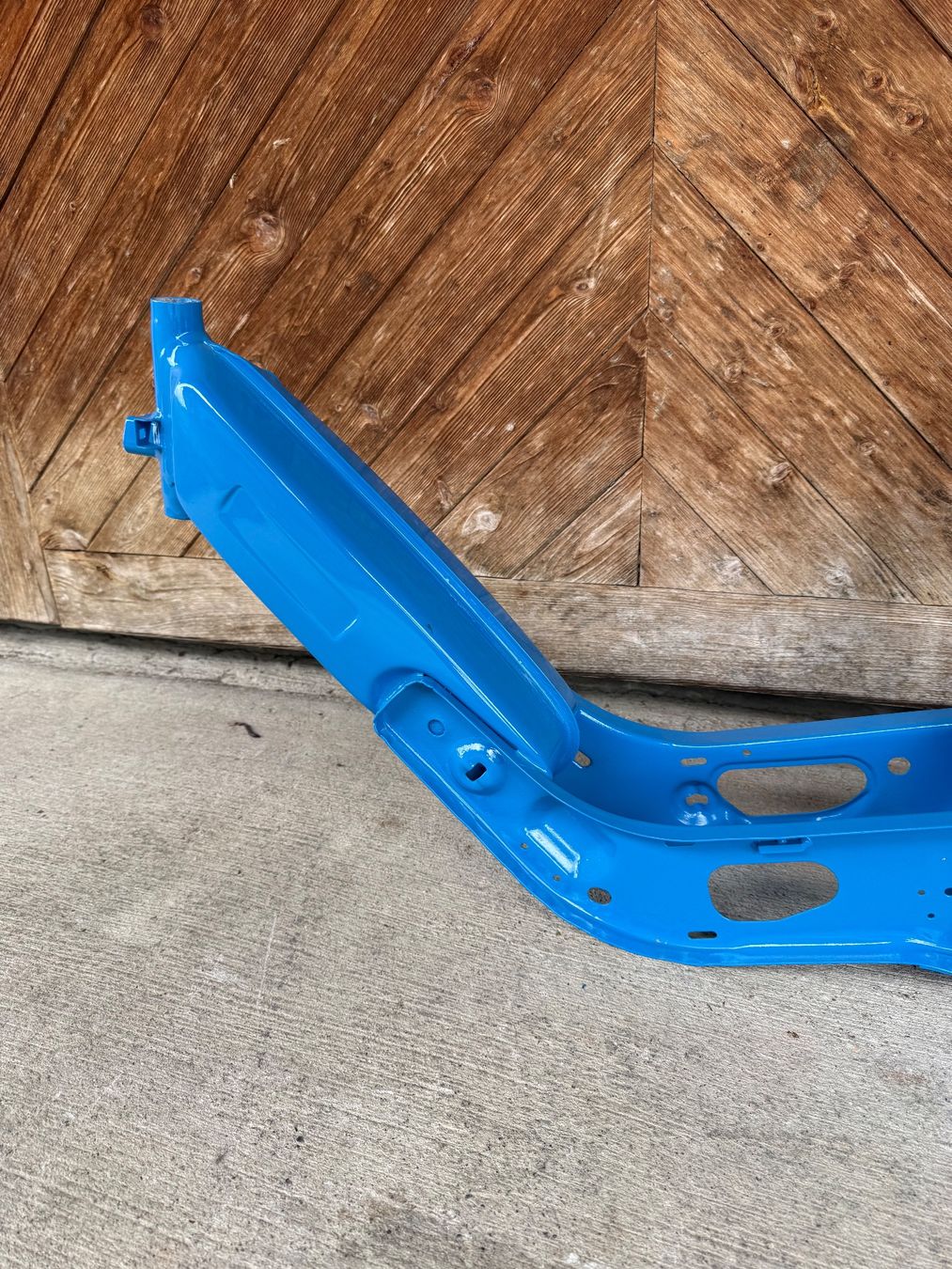 Piaggio Parti ricambio per ciclomotori: Piaggio Ciao Rahmen Frisch Lackiert – Usato da Fahrni b. Thun venduto da Schneiderlein55 2