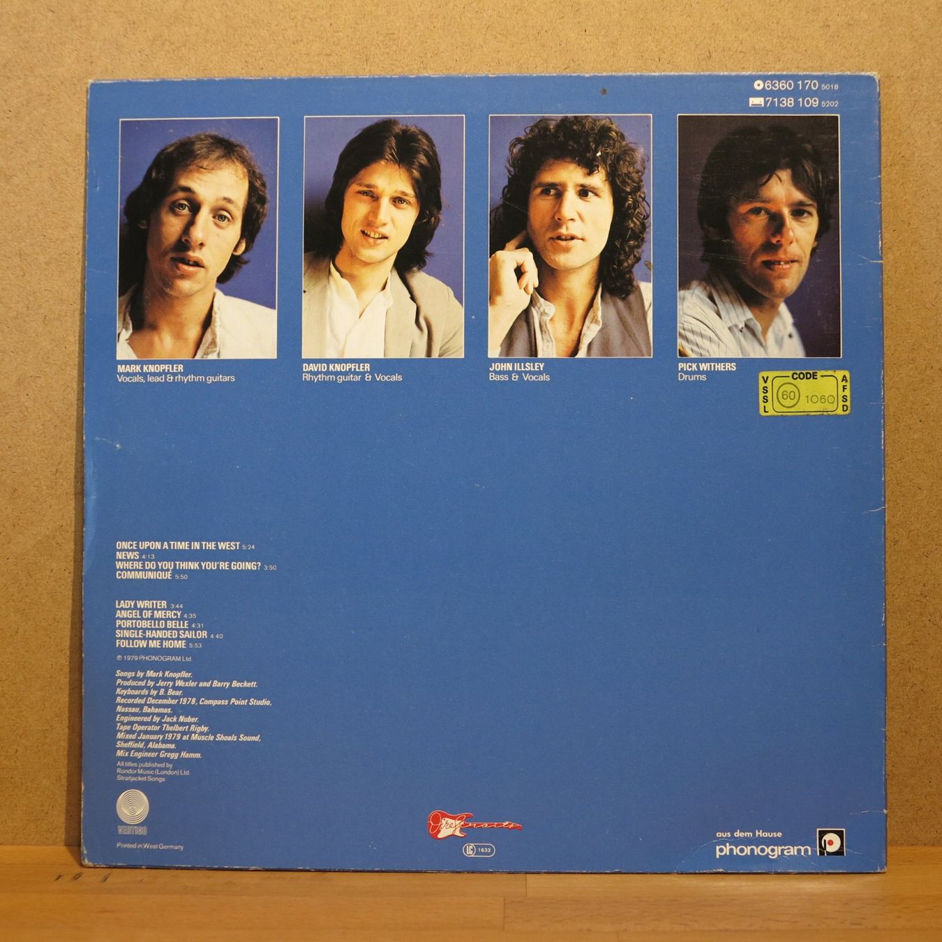 Schallplatten: Dire Straits - Commuique / LP – Gebraucht aus Zürich von Naim60 1