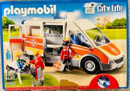 Playmobil Notfallwagen 6685 City Life neu
