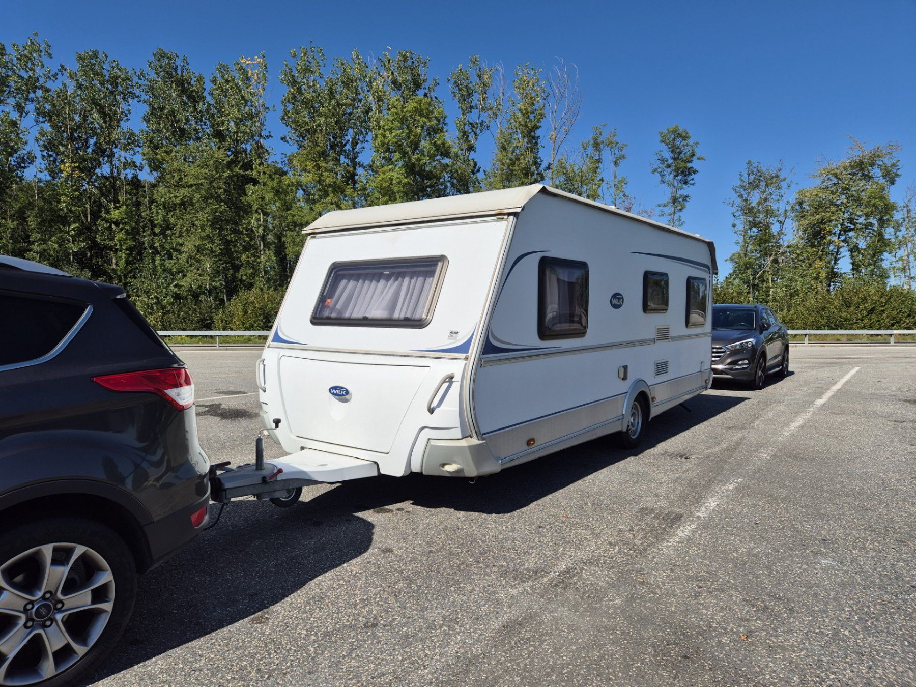 Wilk Véhicules de camping: Wohnwagen Wilk – D'occasion à Winterberg ZH par Kashira11 5