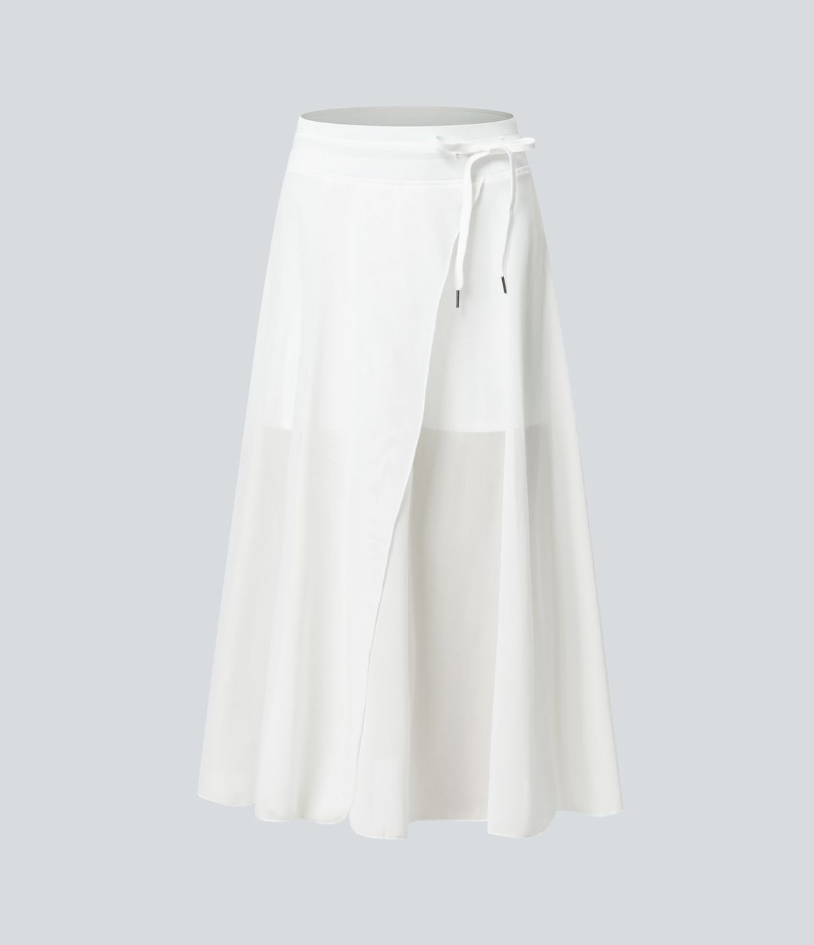 Halara Gonne: Jupe-short à poches blanche - Midi Évasée - Taille Haute – Nuovo e nell'imballaggio originale da Lausanne venduto da So5152 4