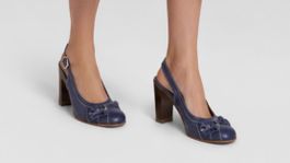 Slingbacks Harlot cuir t.37