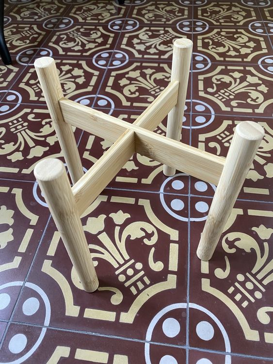 Pflanzenständer aus Holz Ikea Kaufen auf Ricardo