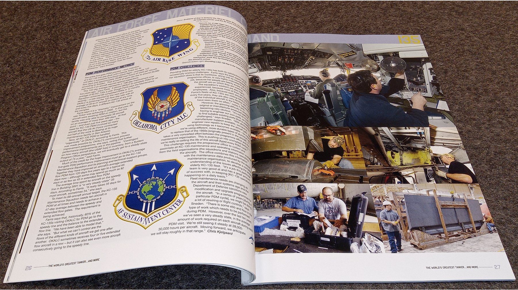 Riviste & Magazine: KC-135 STRATOTANKER - Key Publishing UK – Usato da Hätzingen venduto da memory-lane 4