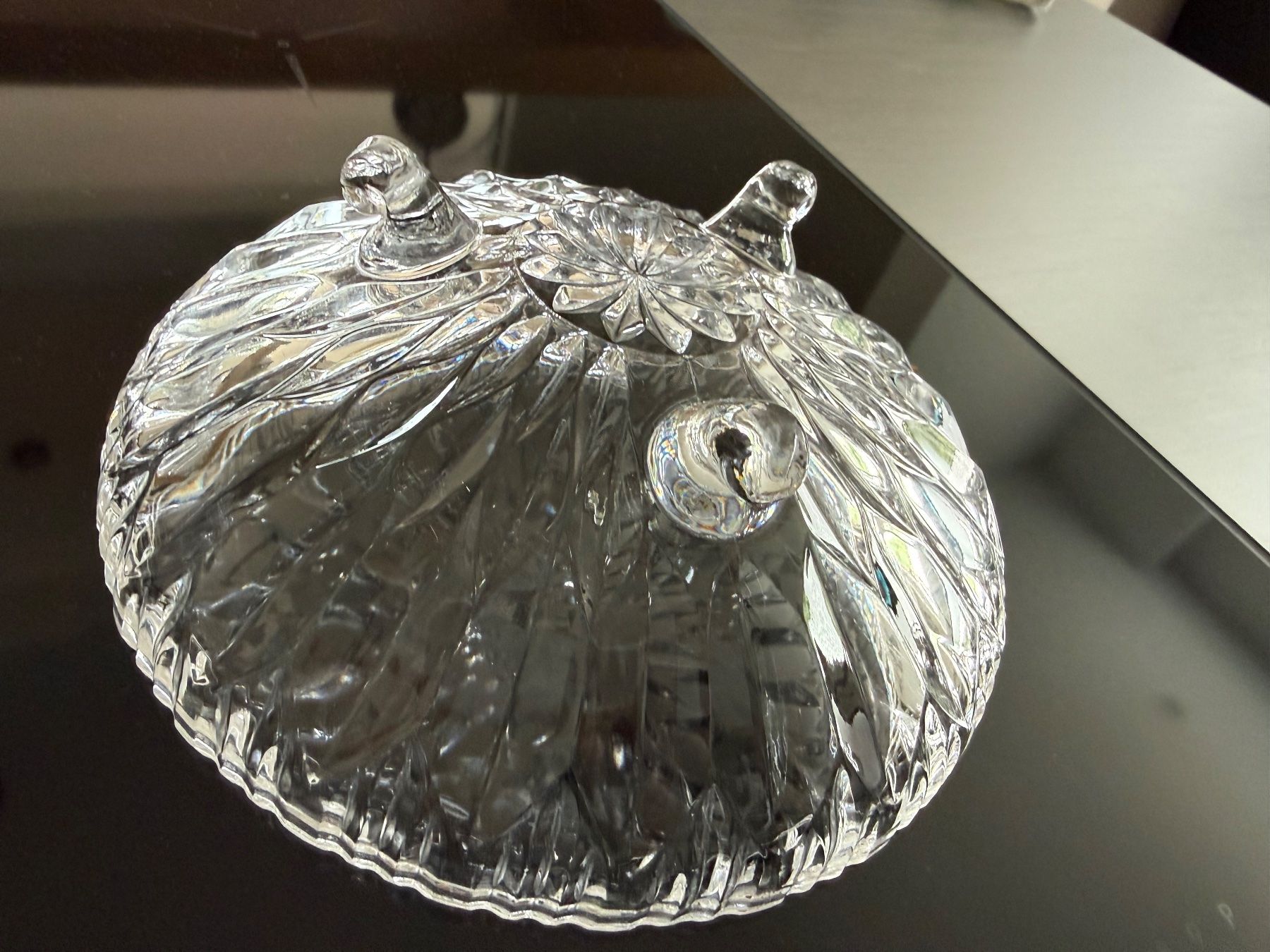 Plateaux: Glas Schalen  / Platten – D'occasion à Beinwil am See par Msunneschin 5