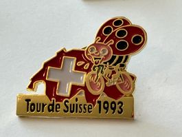 1 Pin Tour de Suisse 1993 Blick
