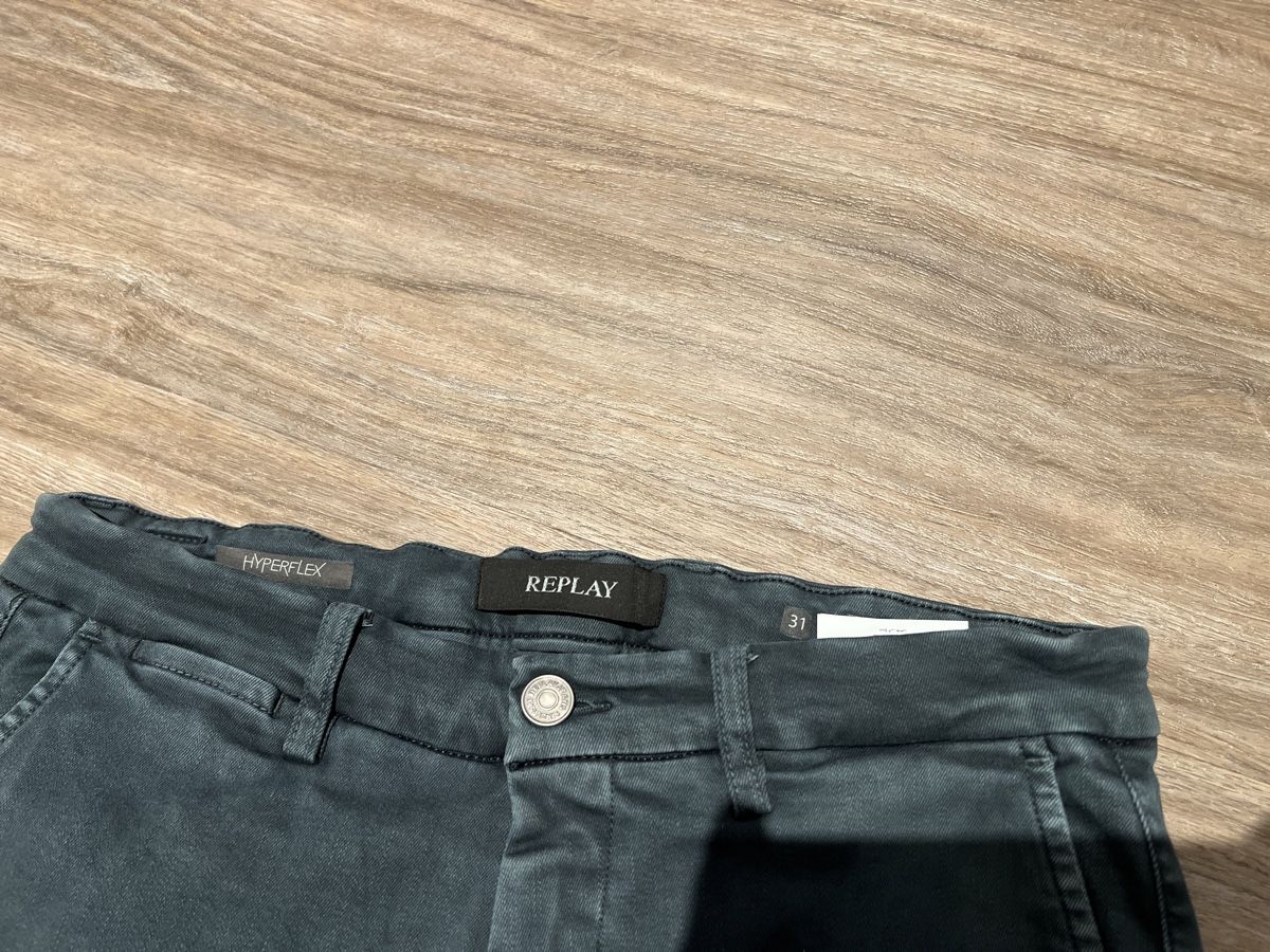 Replay Pantaloni: Replay Hyperflex Chino – Usato da Lampenberg venduto da boom_123 1