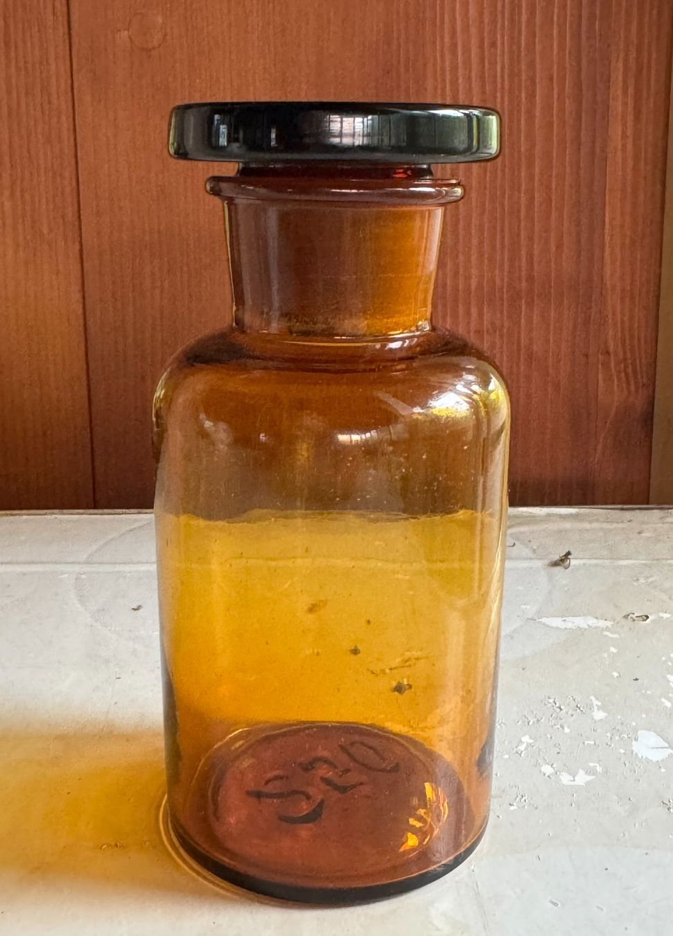 Accessori da laboratorio: Antike Apotheker Flasche 250 ml – Usato da Unterseen venduto da Naga99 8