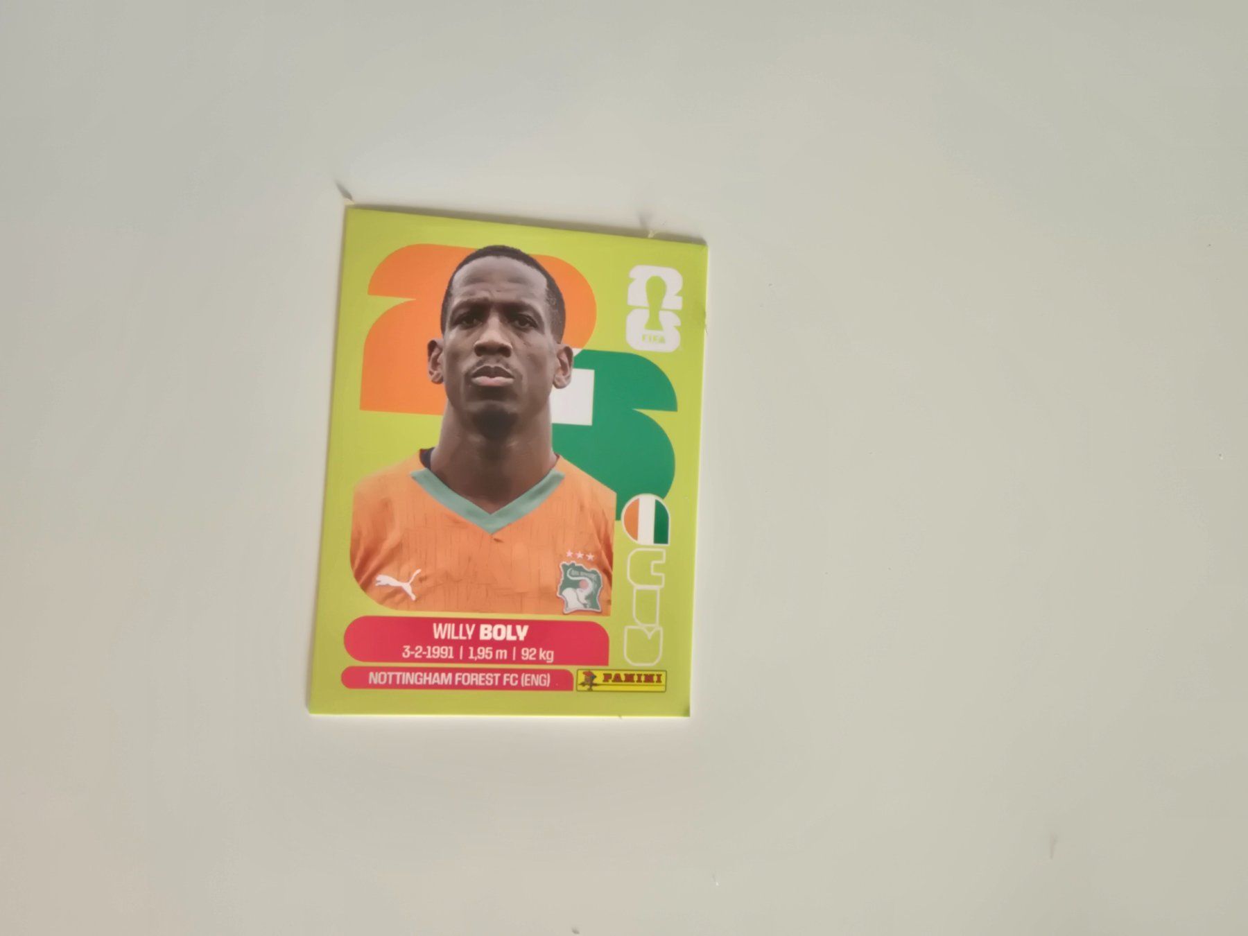Panini Sammelbilder & Trading cards: Panini WM 26 - CIV 7 – Neu (gemäss Beschreibung) aus Tennwil von mal_2fhf