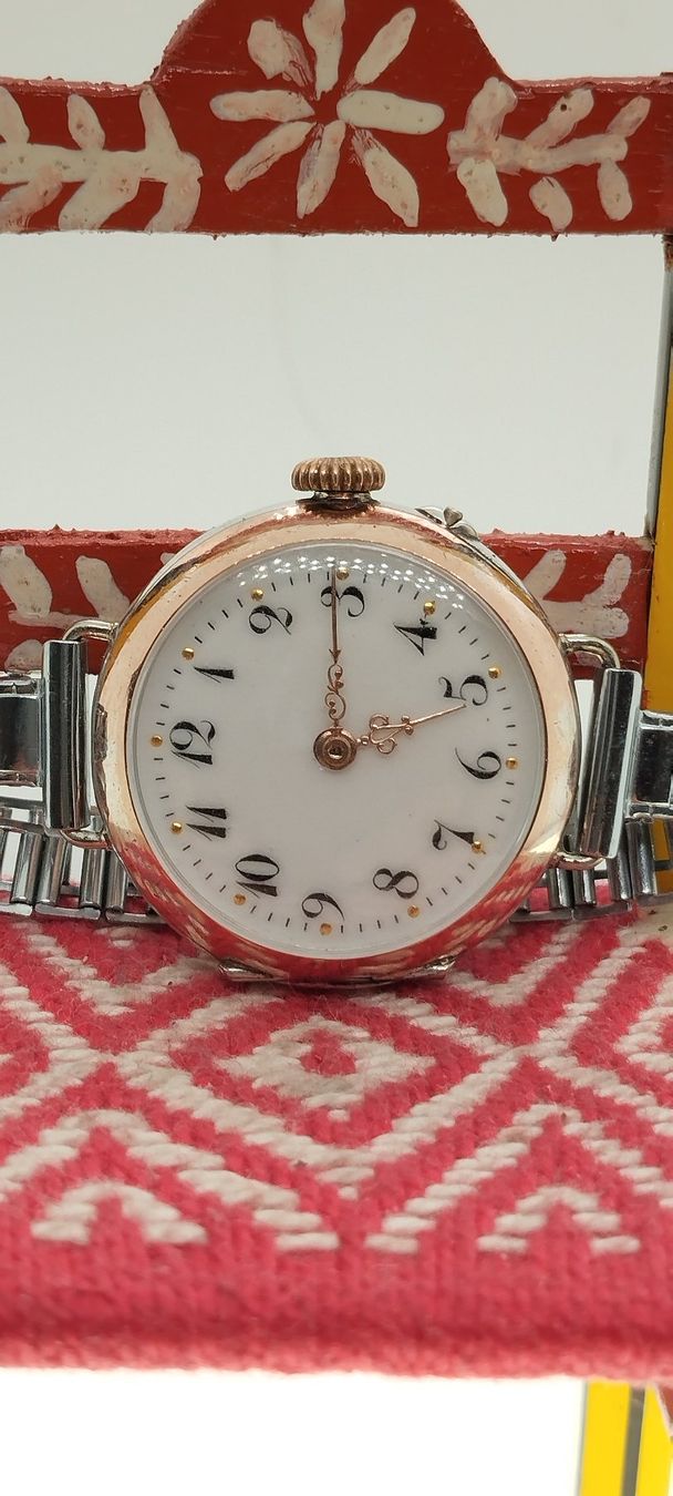Orologi: montre bracelet en argent – Usato da La Chaux-de-Fonds venduto da jac_9llg 2