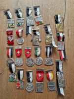 Sammlung: 21 Schützen Medaillen / Abzeichen Schweiz