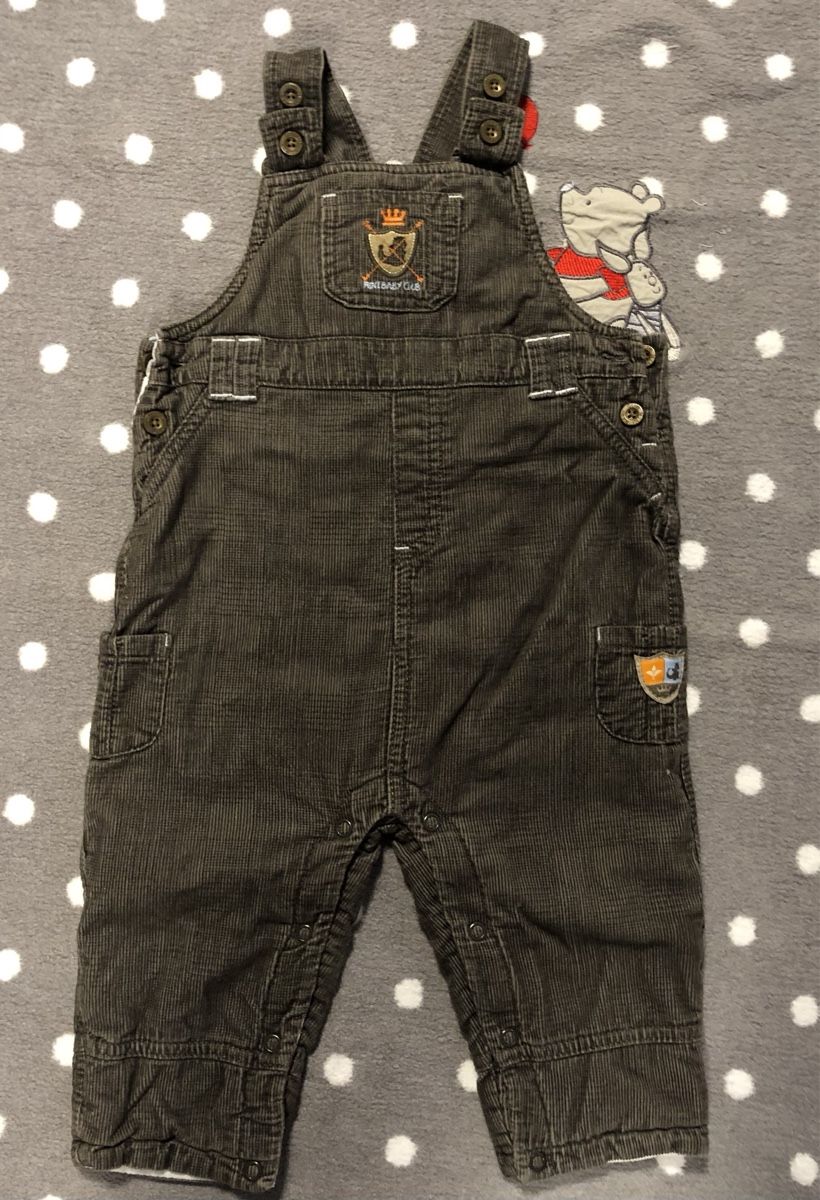 C&A Pantaloni: Süsse Latzhose Gr. 80 – Usato da Dottikon venduto da da_k8yy