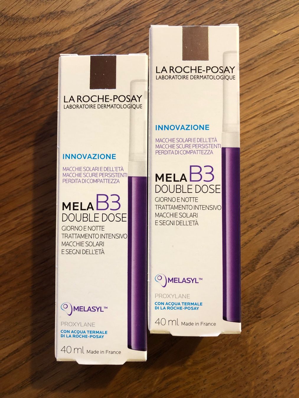 La Roche Posay Cura del viso: LaRoche-Posay Mela B3 Double Dose 40ml – Nuovo e nell'imballaggio originale da Huttwil venduto da Lilie1206