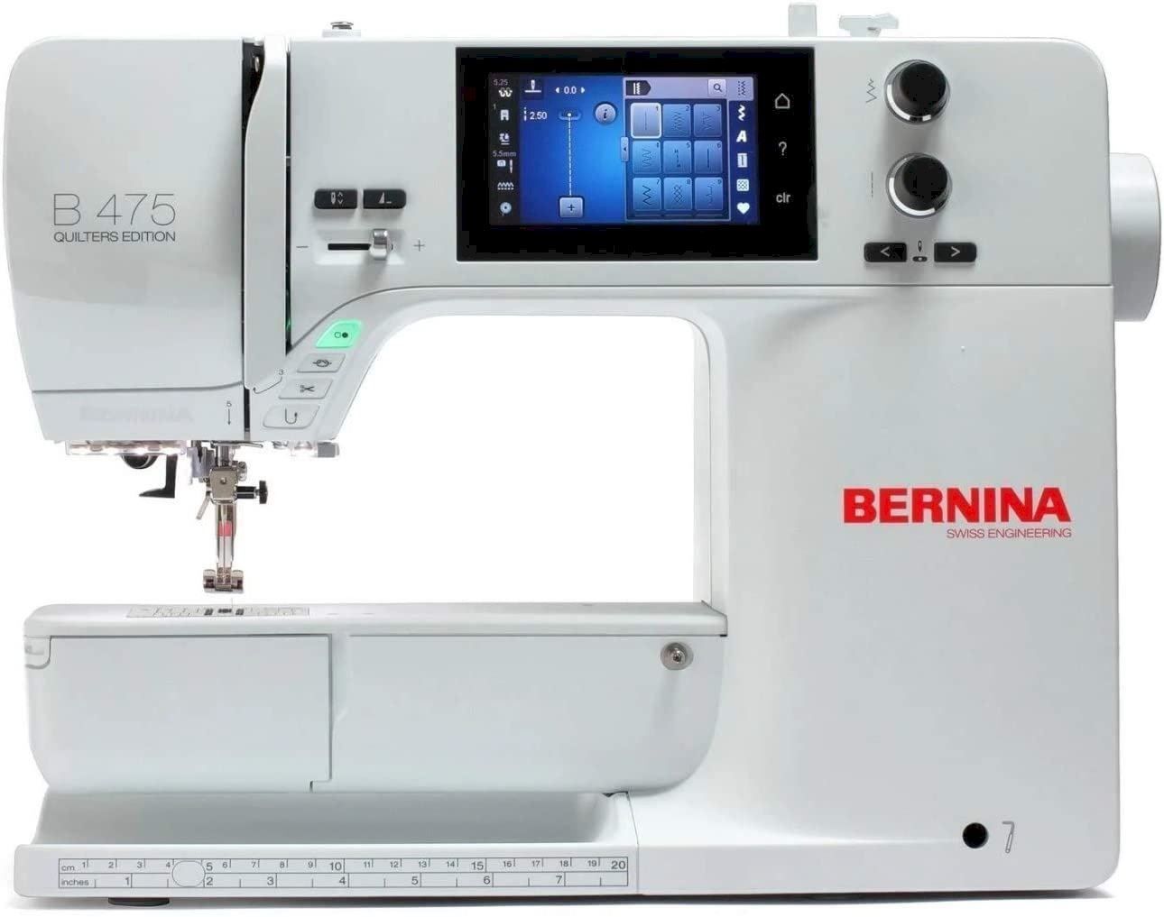 Nähmaschinen: Bernina Nähmaschine 475 QE – Neu und originalverpackt aus Bottighofen von zaap
