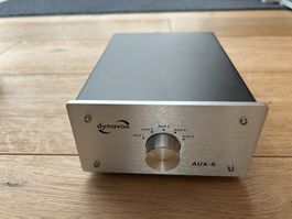 Dynavox AUX-S Line Umschalter  (zweites Angebot)