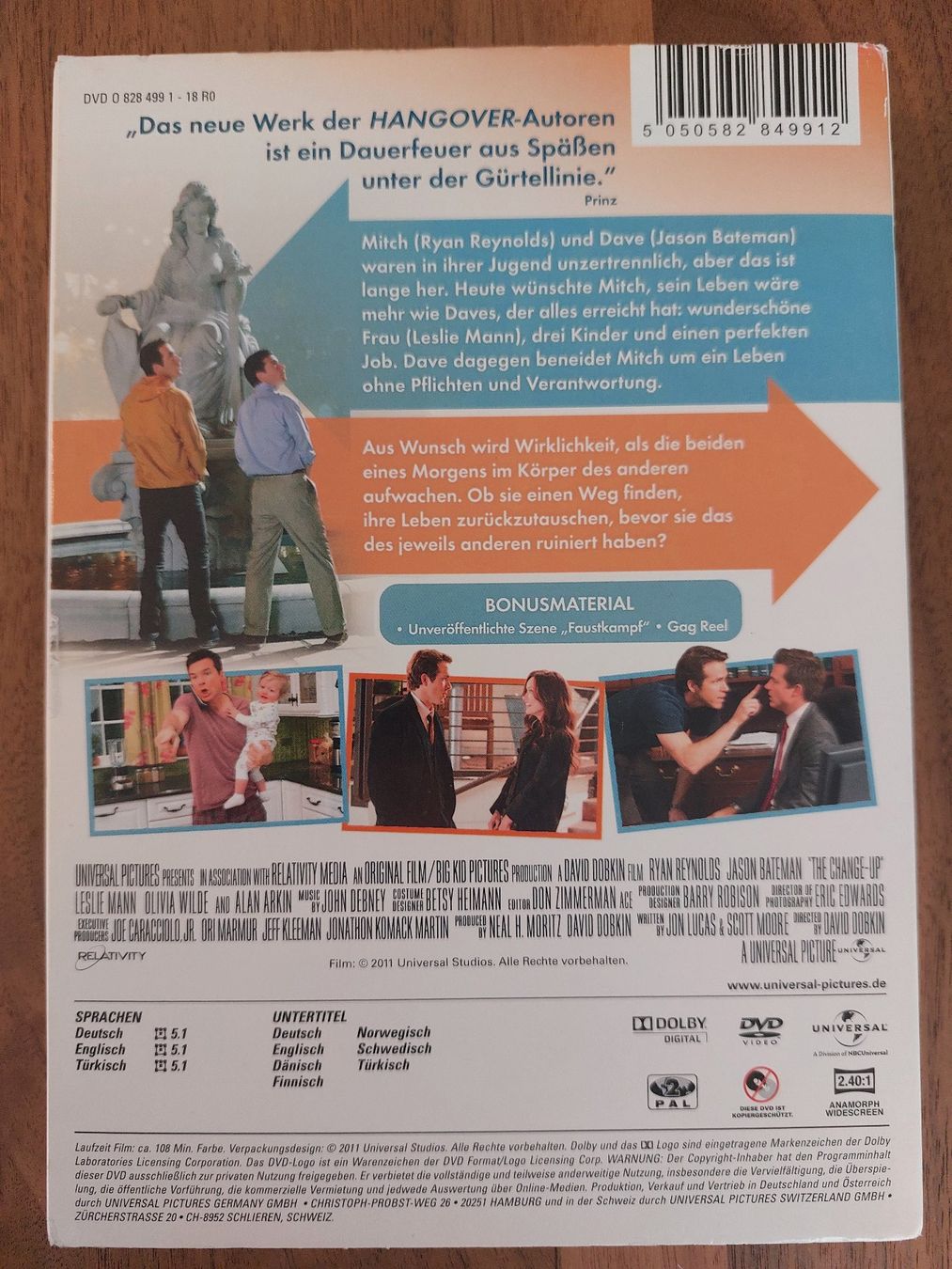 Tutti i DVDs: DVD - Ausgewechselt – Usato da Rheinfelden venduto da FilmAuktion 1