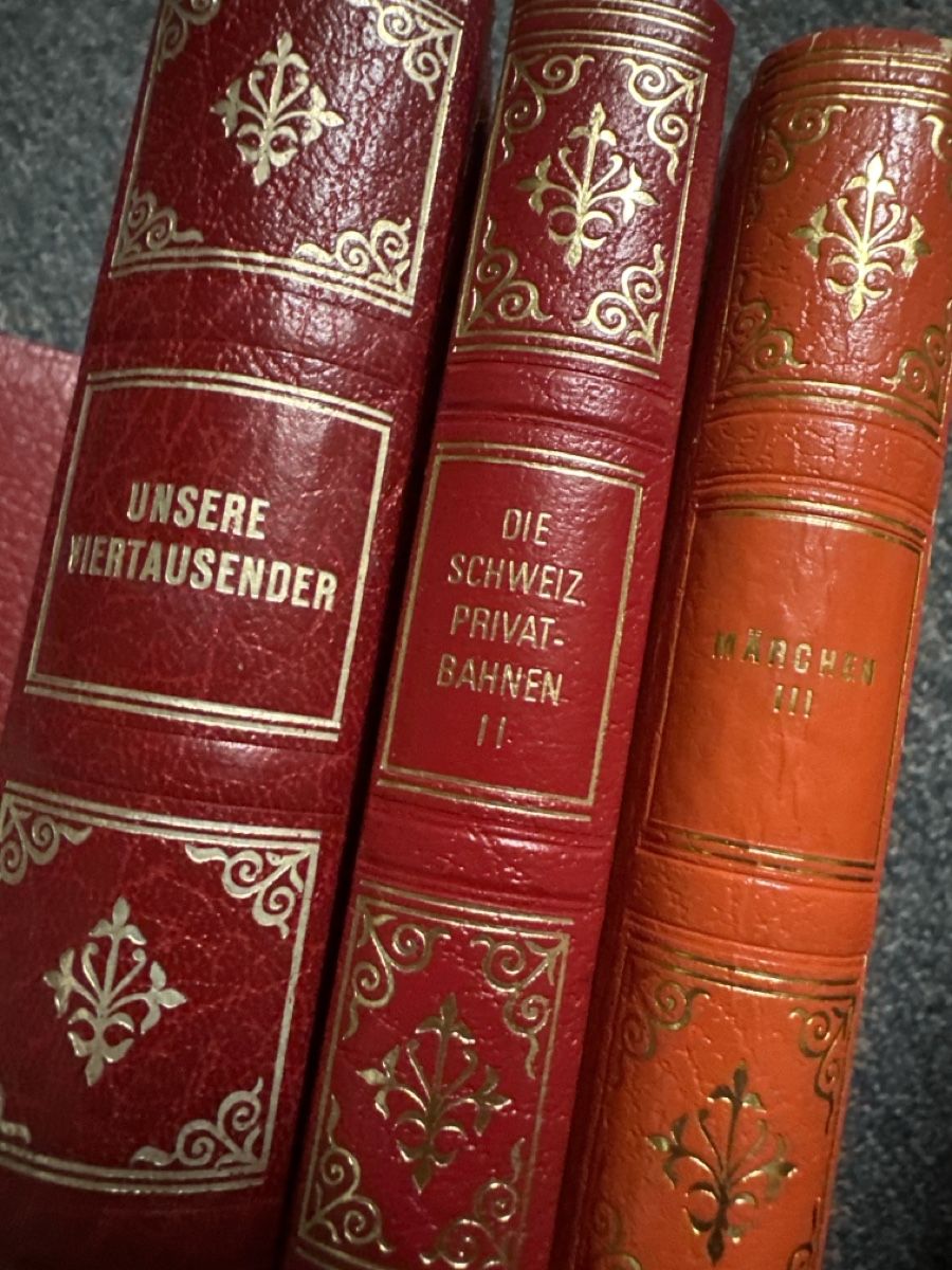 Libri: 9 Avantibücher  – Usato da Baltschieder venduto da YmroBe 4