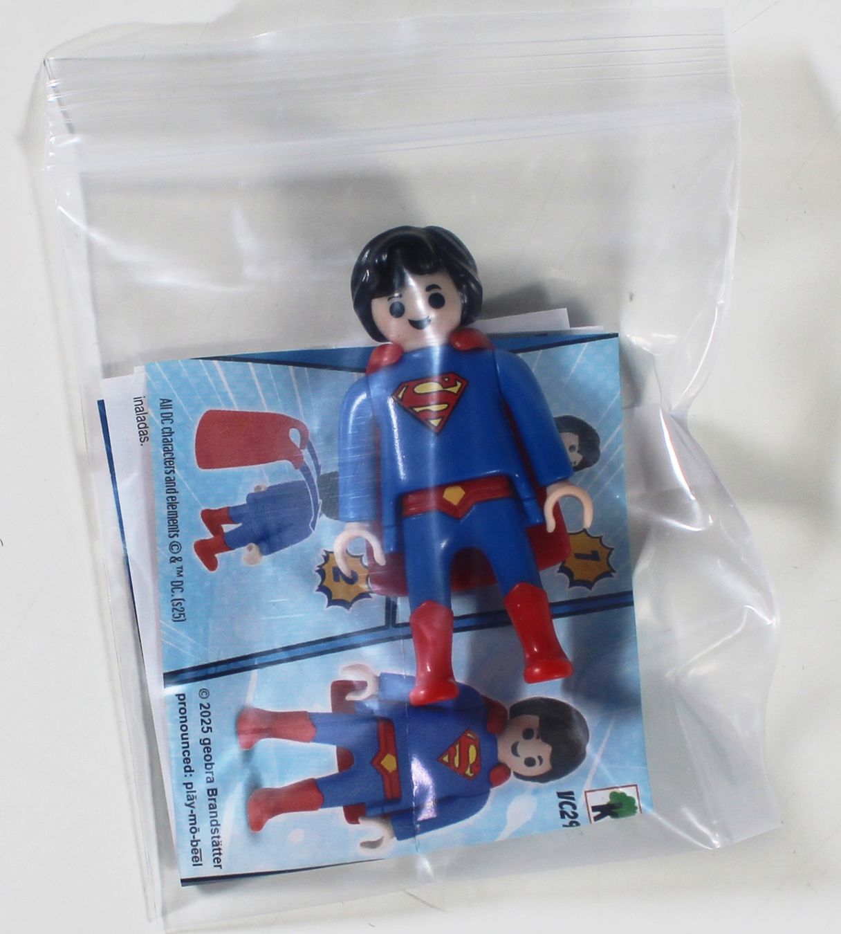 Playmobil Giocattoli: ÜEI PLAYMOBIL DC SUPERHELDEN SUPERMAN Minifigur – Nuovo (secondo la descrizione) da Brüttisellen venduto da Collector-Corner 1