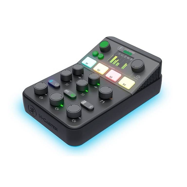 Console di mixaggio: Mackie MCaster Studio – Usato da Wegenstetten venduto da merlanius 2